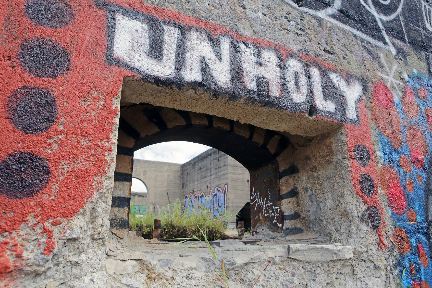 Graffiti tour in American Canyon